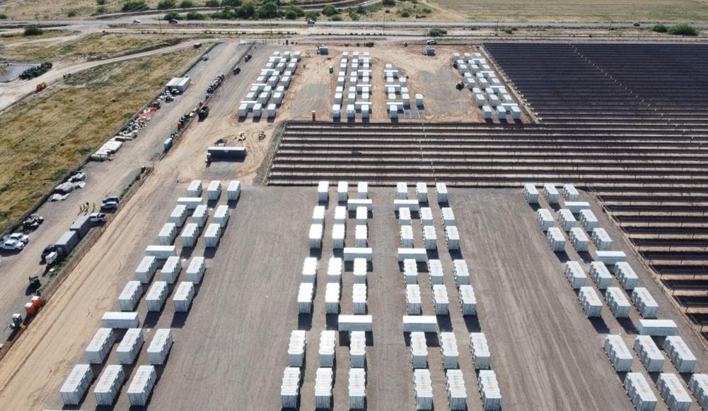 Energy storage project