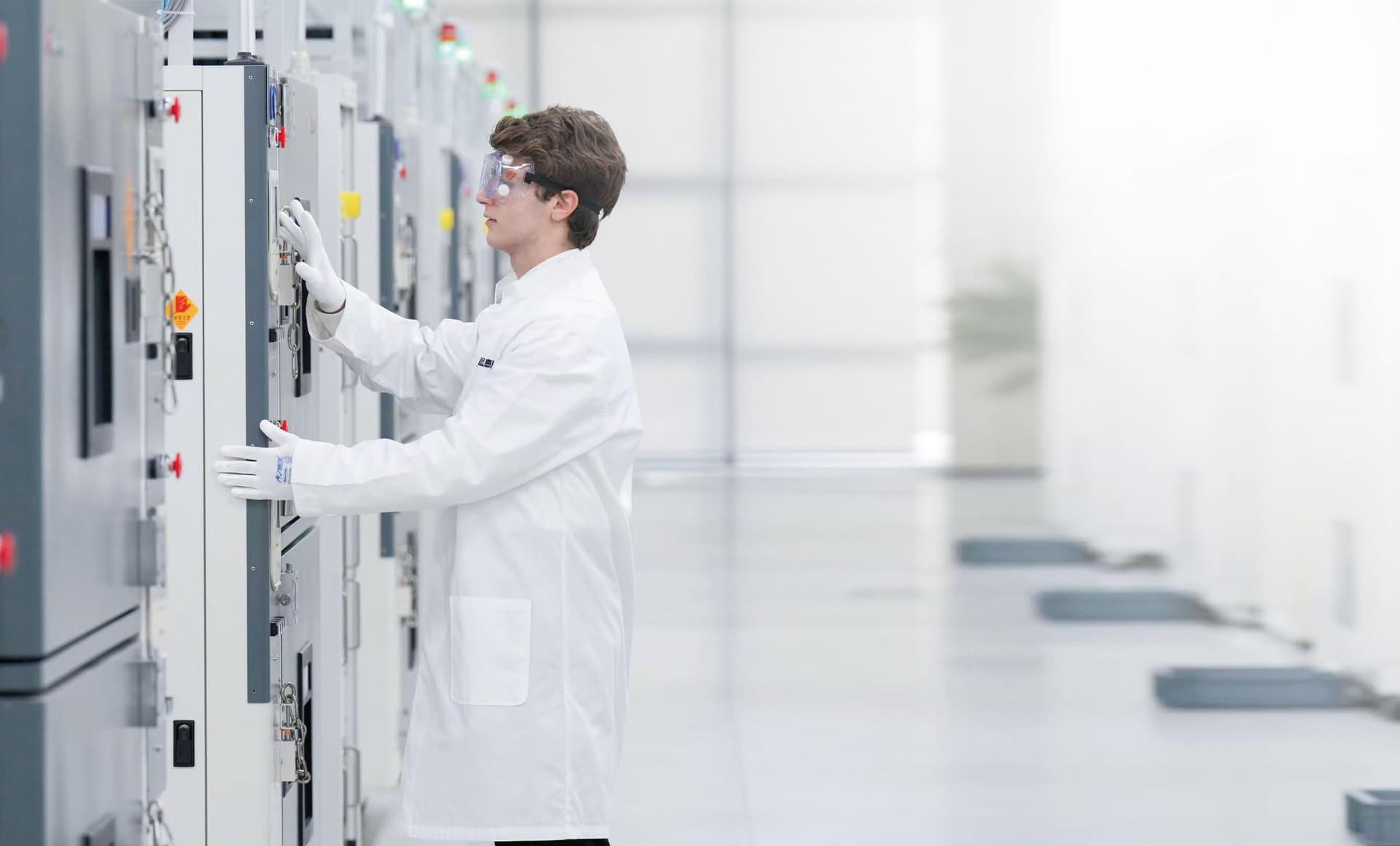 Gotion R&D laboratory